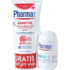 Pharmaline Sensitive hand cream 75ml + deodorant 25ml
