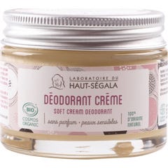 Laboratoire du Haut-Ségala Desodorante Crema sin Perfume Bio 50 g