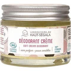 Laboratoire du Haut-Ségala Desodorante Crema Sin Perfume Bio 50g