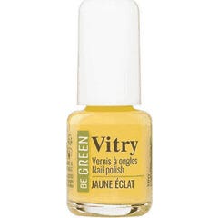 Vitry Esmalte de Uñas Be Green Amarillo Brillante 6ml