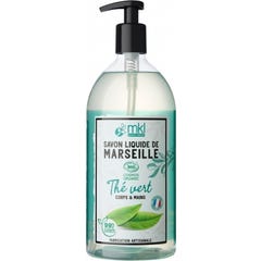 Mkl Liquid Marseille Soap The Vert Bio 1L