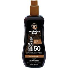 Australian Gold Instant Bronzer Spray Gel SPF50 237ml