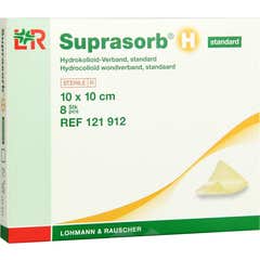 Lohmann & Rauscher Banda Suprasorb 10X10cm 8uts