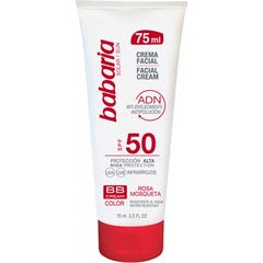 Babaria rosa canina anca Bb Crema Spf50 75ml