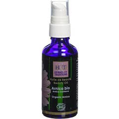 Herbes &amp; Traditions Arnica Plant Oil Macerate Organic 50ml