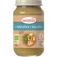 BabyBio Menu Tradicion Salmon 200g