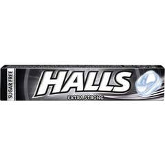 Halls Caramelo Sin Azúcar Extra Fuerte 32g