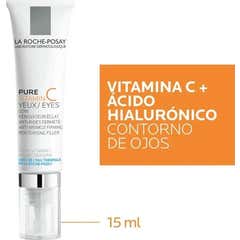 La Roche-Posay Pure Vitamin C Ojos 15ml La Roche-Posay Pure Vitamin C Ojos 15ml