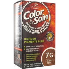 Color & Soin Coloration Blond Doré 7 g 135 ml