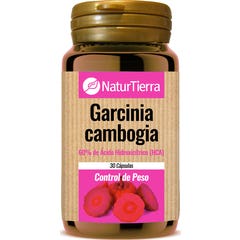 Naturtierra Garcinia Cambogia 30 cápsulas