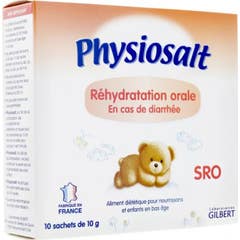 Gilbert Physiosalt Sal Rehidratación 10x10g