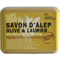 Jabón de Alepo Sav D'Alep Oliva Laurier 100G