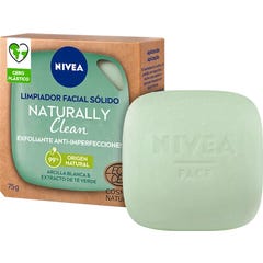 Nivea Naturally Good Limpiador Facial Exfoliante Imperfecciones 75ml