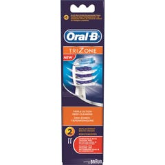 Oral-B Vitality TriZone Ersatz 2 Stück