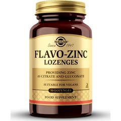 Solgar Flavo-zinc 50 Tabletten. Kaubar