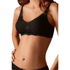 Amoena Aurelie Sujetador Aros Sb44277 Noir 110 B 1 ud