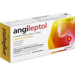 Angileptol Miel/Limón 30 comp