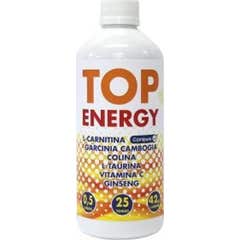 Just Aid Top Energy Sabor Limón 500ml