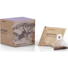Naturcid Vanilla Rooibos Tea Piramide Eco 10 kopert
