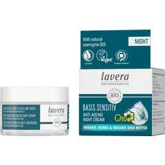 Lavera Crema Notte Antirughe Q10 Organic 50ml