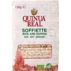 Quinoa Real Soffiette Rice 130 G