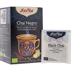 Yogi te sort chai 17 tasker