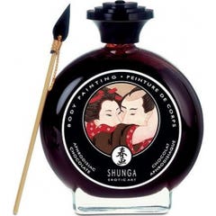 Shunga Pintura Corporal de Chocolate 100ml