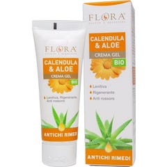Flora Calendula Aloe Vera Reizlindernde Creme 75ml