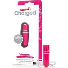 Screaming O Vibrating Bullet Vooom Pink 1pc