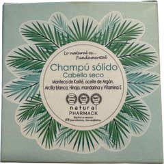 Pharmack Solid Shampoo Droog Haar 1pc