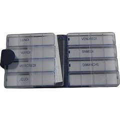 Medimax Kit Pastillero Semanal Gris