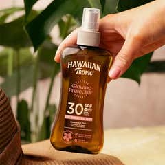 Hawaiian Tropic Protective Olio Secco Cocco Argan Spf30 200ml