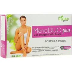 Menopausia Menoduo Plus B.green 30 Capsulas