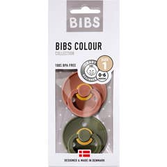 Lätzchen Farbe Chupete Hunter Grün Talla 2 1 Par