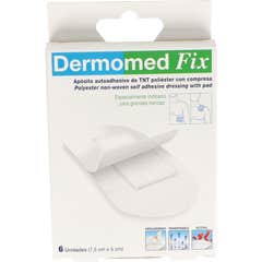 Dermomed fix 6 apósitos de 7,5 x 5cm