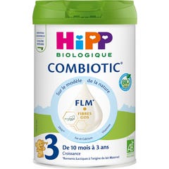 Hipp Combiotic 3 Biologische Groeimelk 800g