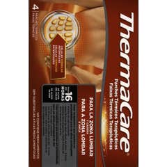 ThermaCare Thermo Patches lumbar and hip area 4pcs