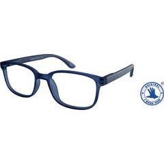 Acorvision Tęczowe okulary korekcyjne niebieskie +1.00 1 szt
