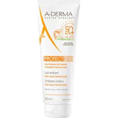 A-derma Protect-kids Milk Kids Spf 50+