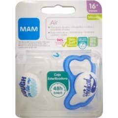 MAM Silicone Pacifier Air 16+ A Double Pack