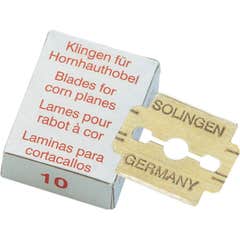 Referentie Merk  Bladen Coupe Coupe Cors Doos van 10 gepolijst roestvrij staal