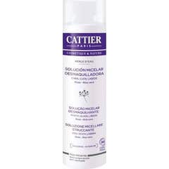Maquillaje micelar Cattier BIO rosa alo vra 300 ml