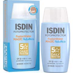 Photoprotector ISDIN® Pediatrics Fusion Water SPF50 + 50ml
