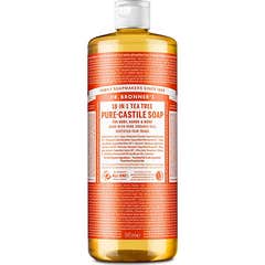 Dr. Bronner's Jabón Líquido Árbol Té 945ml