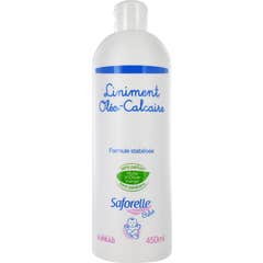 Saforelle Bébé Liniment OléoCalcaire Stabilisé 450ml