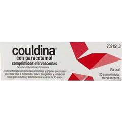 Couldina con Paracetamol 20 comp