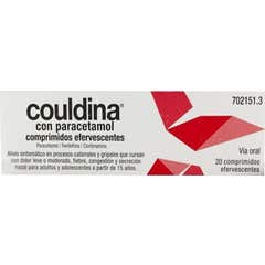 Couldina con Paracetamol 20 comp