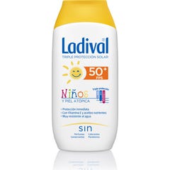 Ladival Niños y Piel Atópica FPS50+ 200ml
