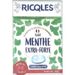 Ricqles Munt Extra Sterkte Ss 40G