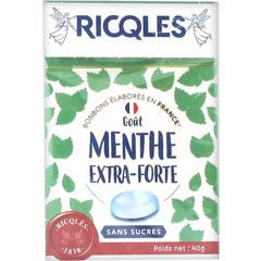 Ricqles Mint Extra Strength Ss 40G